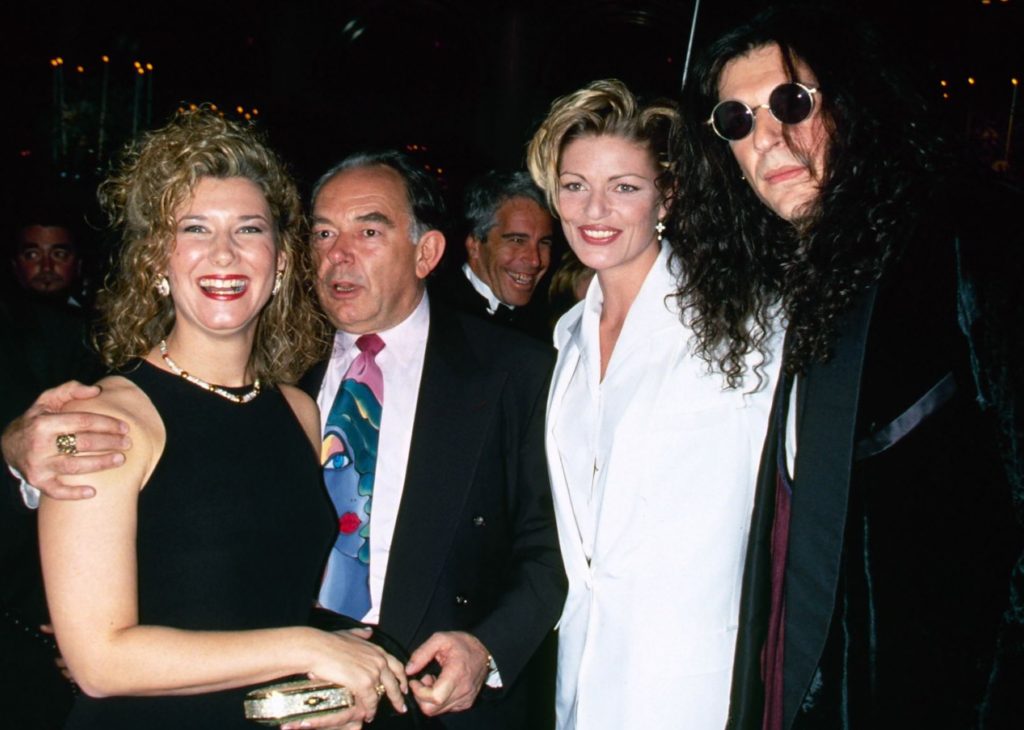 trump marla maples jeffrey epstein wedding
