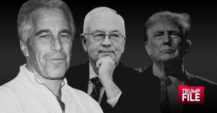 Jeffrey Epstein, Ken Starr, Donald Trump