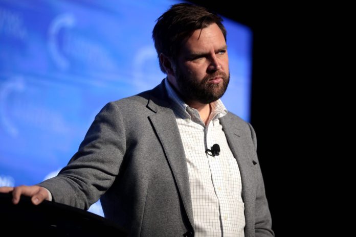 J.D. Vance claims U.S. is being run by 'childless cat ladies'