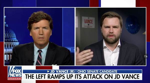 J.D. Vance claims U.S. is being run by 'childless cat ladies'