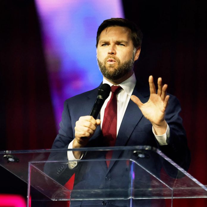 Vance alleges Biden intends to harm MAGA supporters with fentanyl