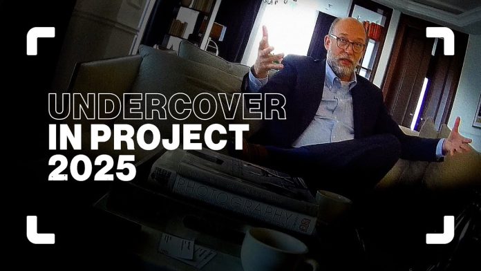 Exposed: Project 2025's Russ Vought is Trump's 'insider'