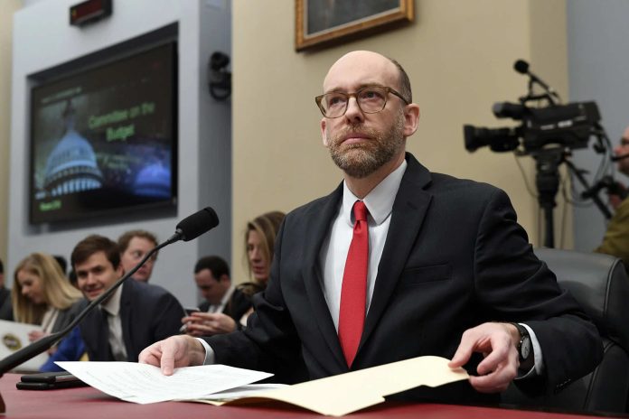 Trump's OMB director Russell Vought