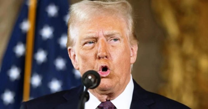 cbsn fusion trump does not rule out using military force take panama canal greenland thumbnail