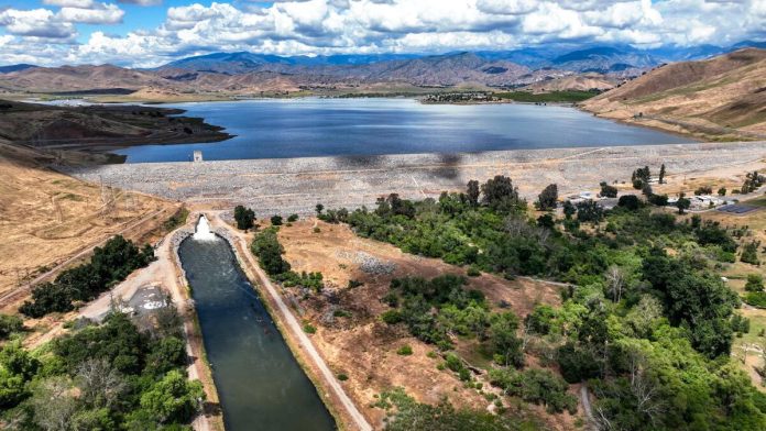 water flows into the central valley