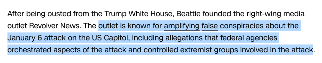 screenshot 2025 05 08 at 11 59 01 darren beattie speechwriter fired for attending conference with white nationalists appointed to top state department role cnn politics