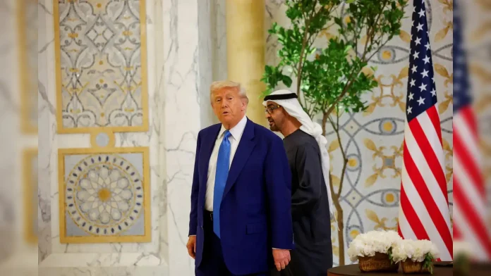 uae to invest 1 4 trillion in us over 10 years says sheikh mohamed in show of strong trump era ties