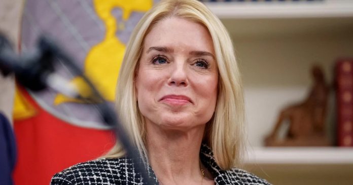 pam bondi doj