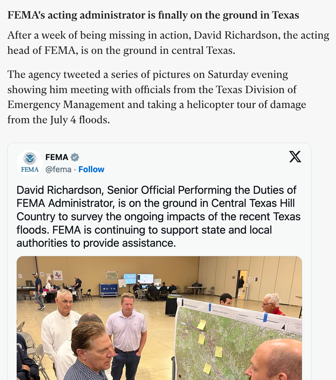 screenshot 2025 07 13 at 14 26 26 texas floods latest search for over 170 victims paused due to heavy rain as trump argues texans got ‘a lot of warning’ the independent