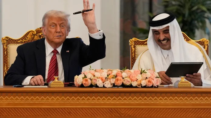 trumpqatar